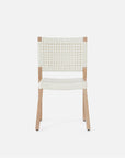 Made Goods Neal Faux Wicker Teak Outdoor Dining Chair