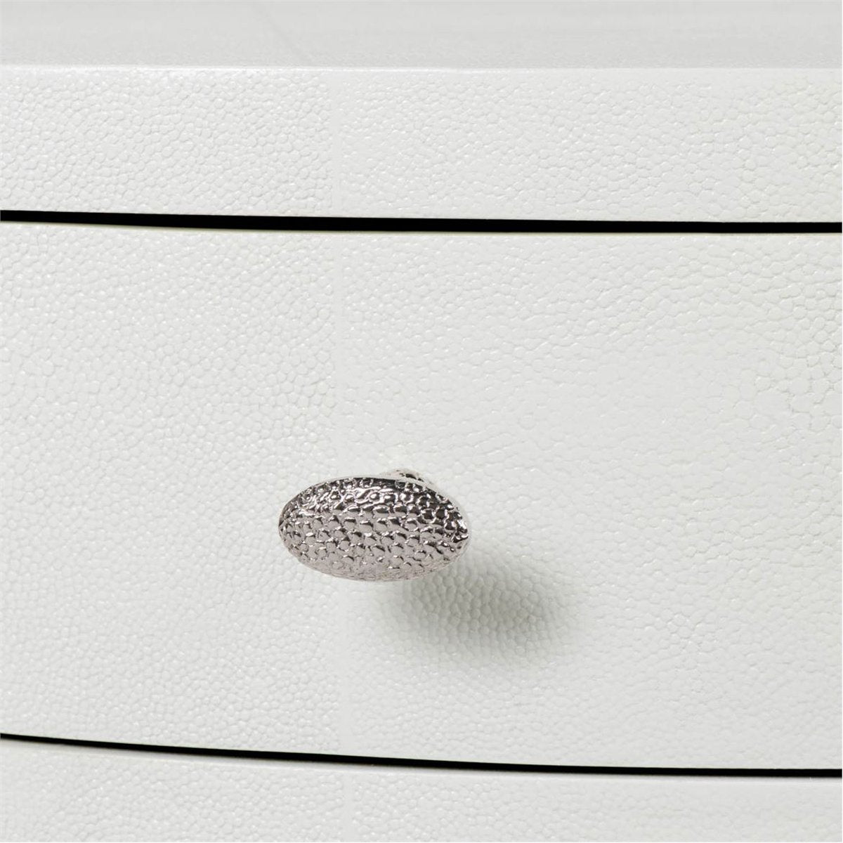 Made Goods Nerine Vintage Faux Shagreen Double Nightstand