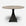 Made Goods Noor Round Metal Dining Table in Warm Gray Marble