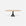 Made Goods Noor Oval Single Base Dining Table in White Cerused Oak