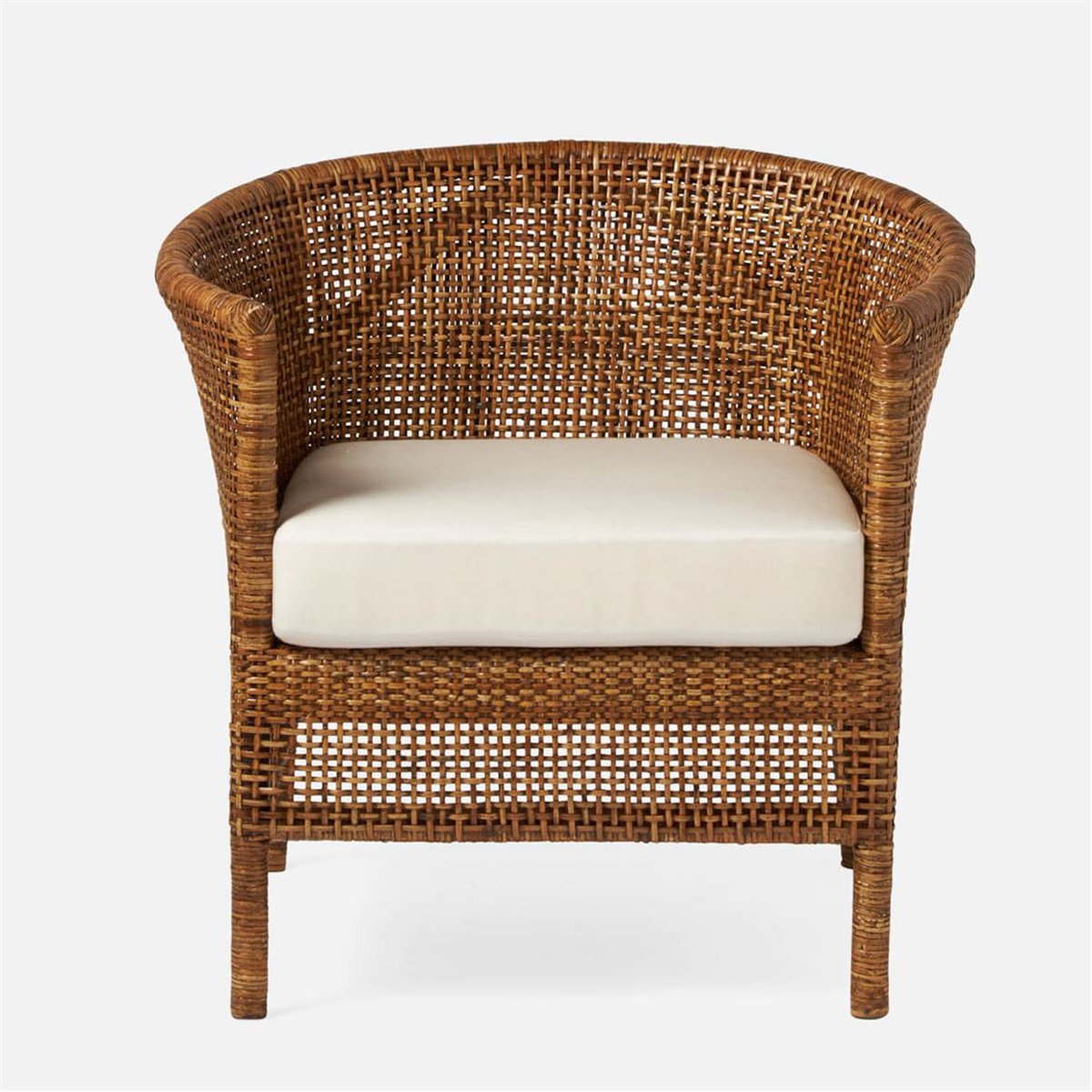 Made Goods Oaklyn Wide Rattan Lounge Chair