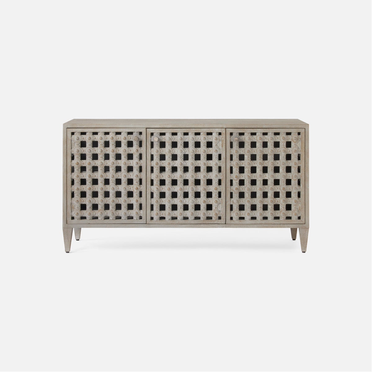 Made Goods Orson 60-Inch Wood Lattice Buffet