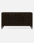 Made Goods Orson 60-Inch Wood Lattice Buffet