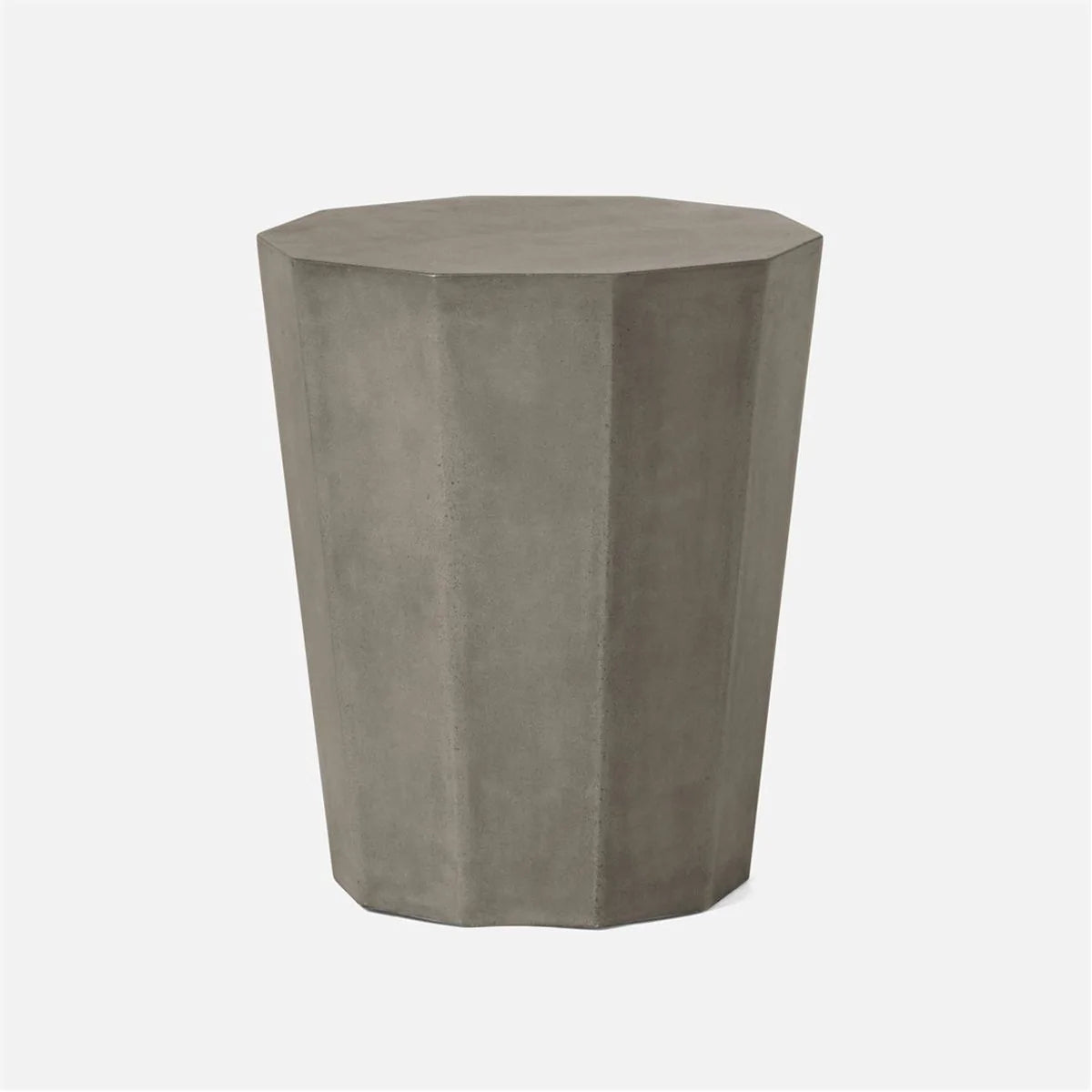 Made Goods Pamela Concrete Outdoor Stool