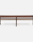 Made Goods Percy Full-Grain Leather Triple Bench