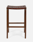 Made Goods Percy Bar Stool in Full-Grain Leather