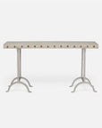 Made Goods Peter Metal and Concrete Console Table