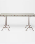 Made Goods Peter Metal and Concrete Console Table