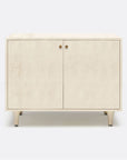 Made Goods Ramon Faux Shagreen 2-Door Buffet