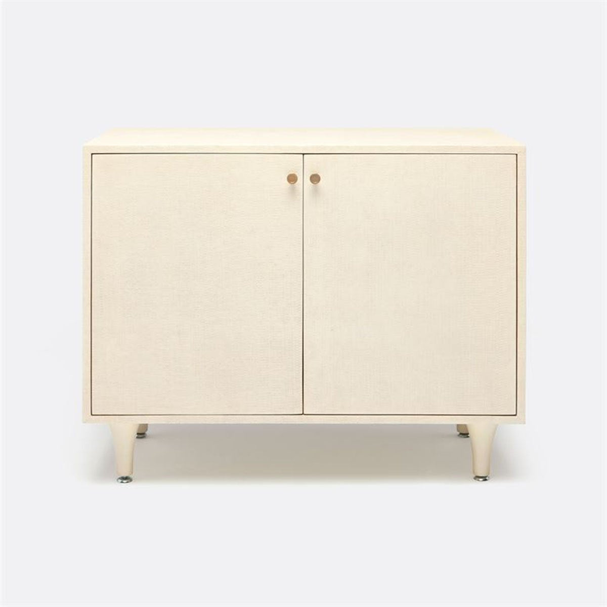 Made Goods Ramon Faux Raffia 2-Door Buffet