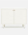 Made Goods Ramon Faux Raffia 2-Door Buffet