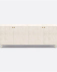 Made Goods Ramon 4-Door Faux Shagreen Buffet