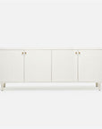 Made Goods Ramon 4-Door Faux Shagreen Buffet