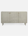 Made Goods Ramon Faux Shagreen 3-Door Buffet