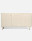 Made Goods Ramon Faux Shagreen 3-Door Buffet