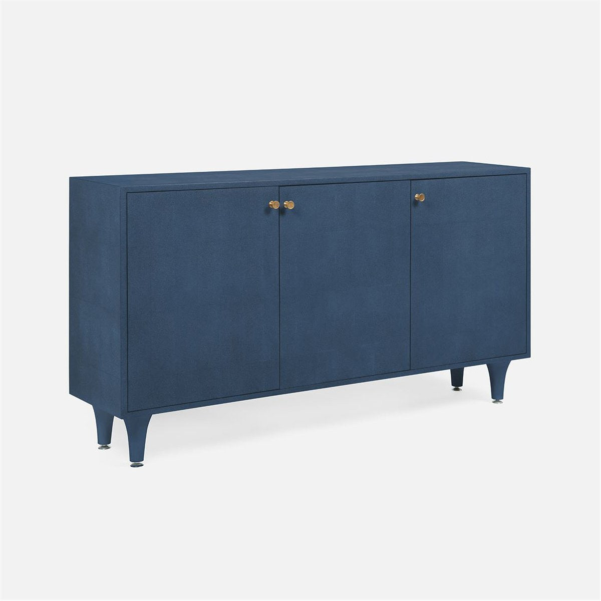 Made Goods Ramon Faux Shagreen 3-Door Buffet