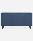 Made Goods Ramon Faux Shagreen 3-Door Buffet