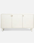 Made Goods Ramon Faux Shagreen 3-Door Buffet