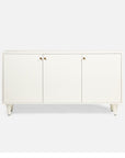 Made Goods Ramon Faux Raffia 3-Door Buffet