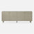 Made Goods Ramon 4-Door Buffet in Faux Shagreen