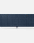 Made Goods Ramon 4-Door Buffet in Faux Shagreen