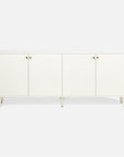 Made Goods Ramon 4-Door Buffet in Faux Raffia