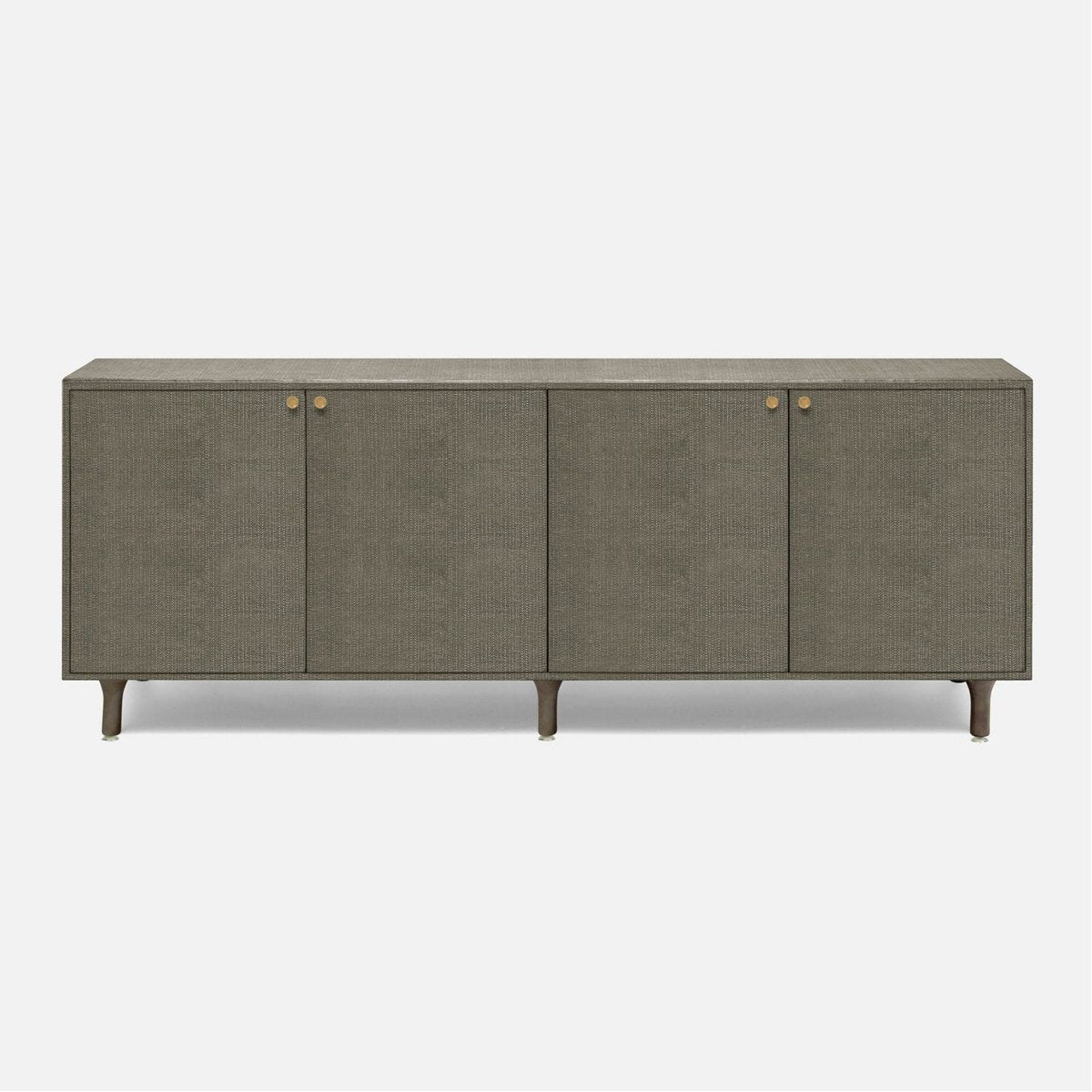 Made Goods Ramon 4-Door Buffet in Faux Raffia