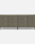 Made Goods Ramon 4-Door Buffet in Faux Raffia