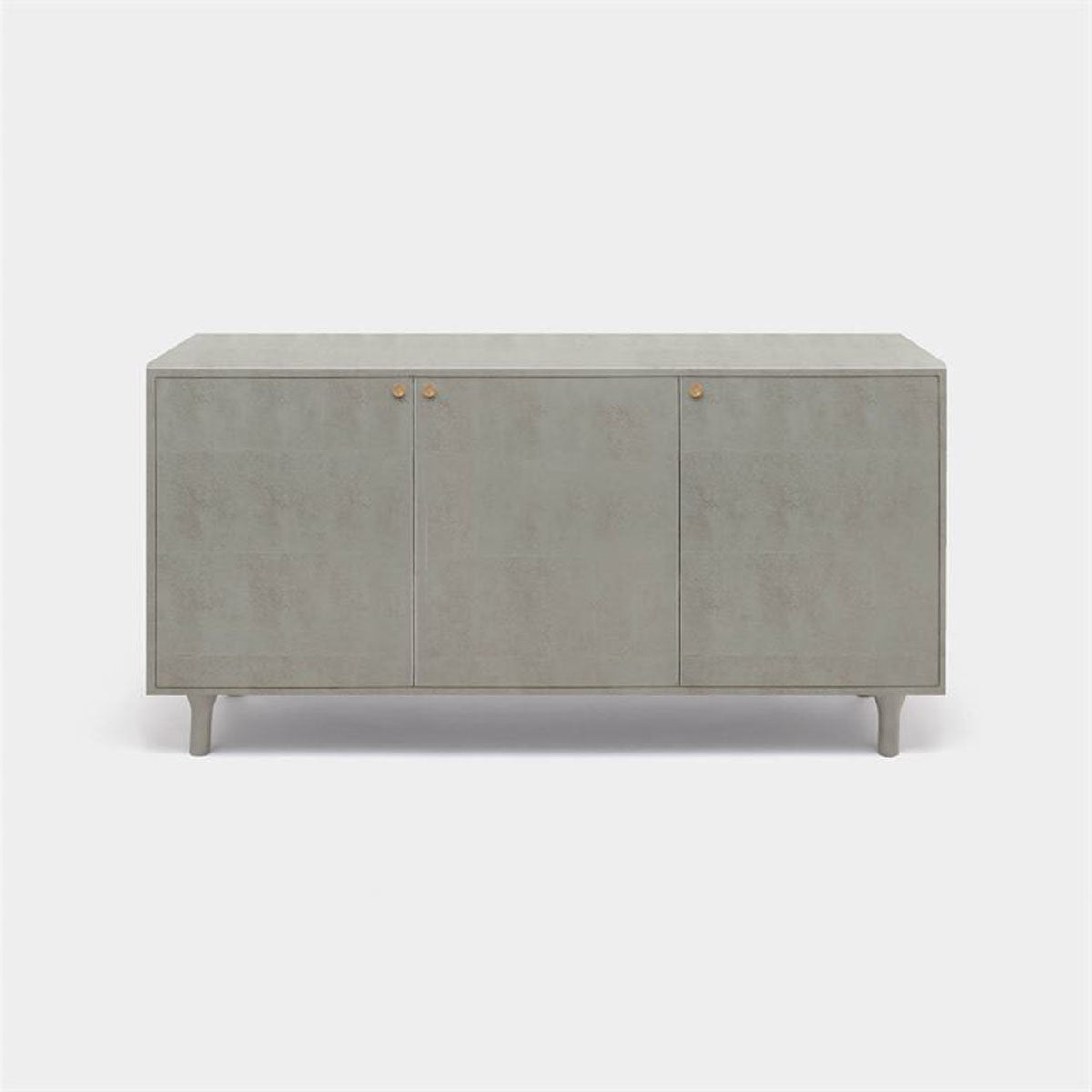 Made Goods Ramon Faux Shagreen 3-Door Buffet