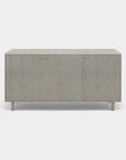 Made Goods Ramon Faux Shagreen 3-Door Buffet