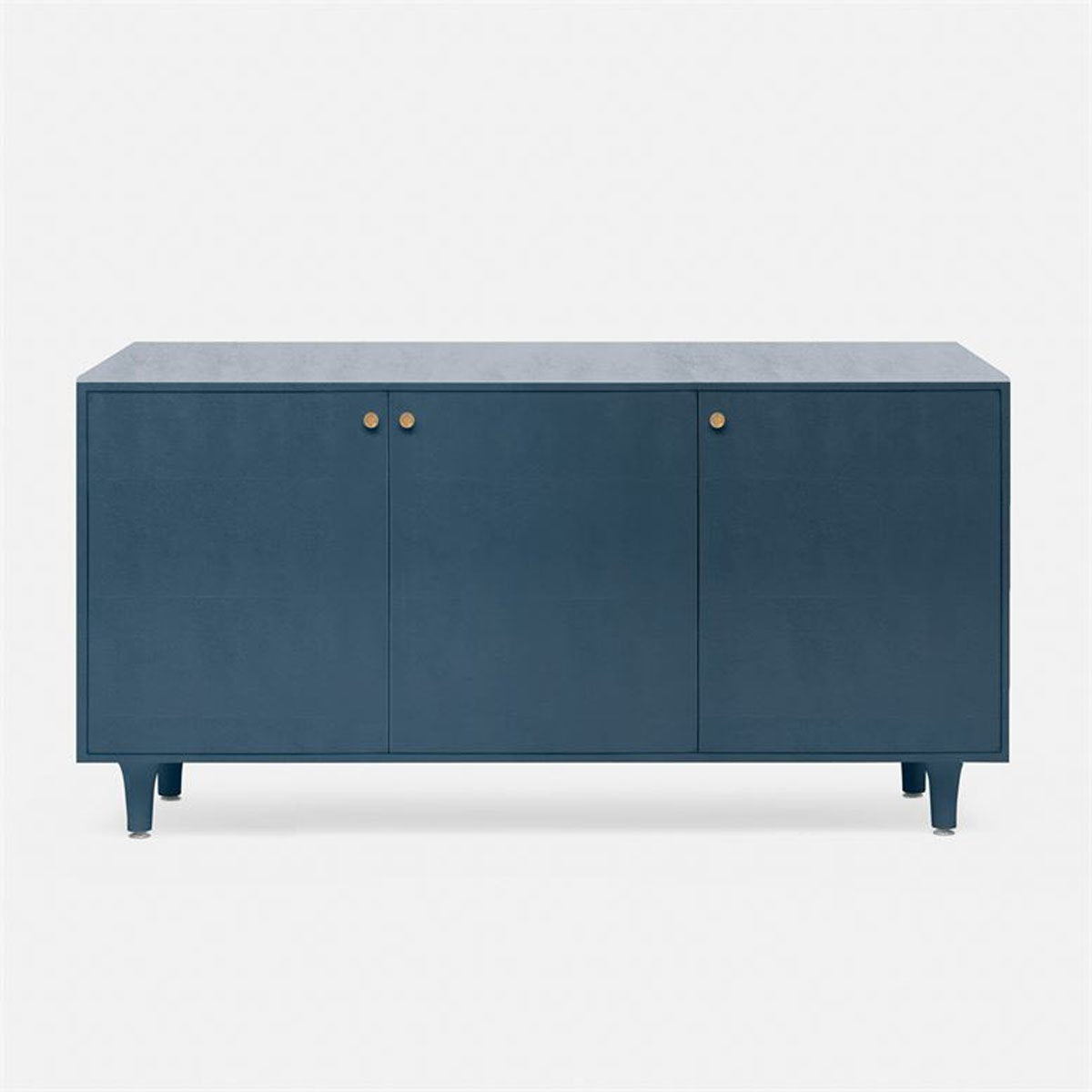 Made Goods Ramon Faux Shagreen 3-Door Buffet