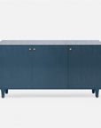 Made Goods Ramon Faux Shagreen 3-Door Buffet