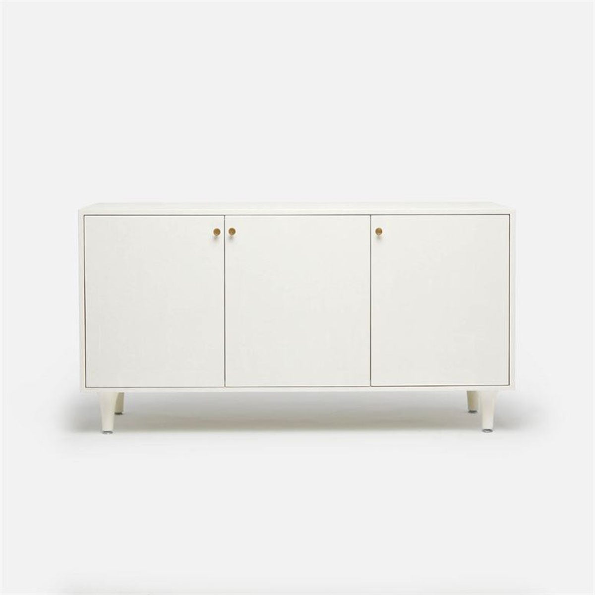 Made Goods Ramon Faux Shagreen 3-Door Buffet