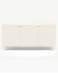 Made Goods Ramon Faux Raffia 3-Door Buffet