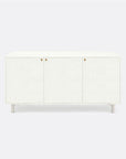 Made Goods Ramon Faux Raffia 3-Door Buffet