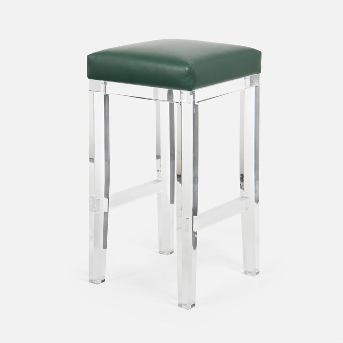 Made Goods Ramsey Bar Stool in Alsek Fabric