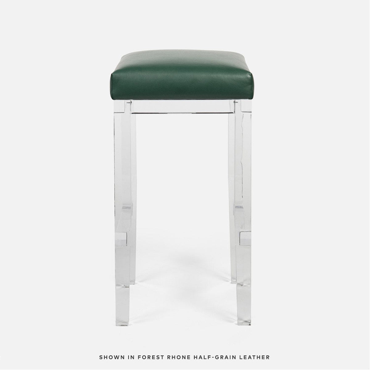 Made Goods Ramsey Bar Stool in Alsek High-Performance Fabric