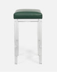 Made Goods Ramsey Bar Stool in Clear Acrylic