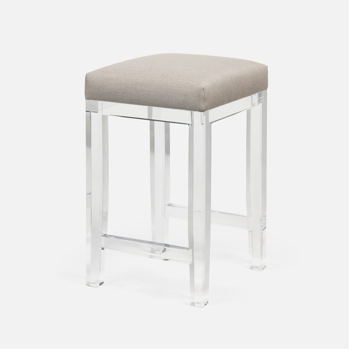 Made Goods Ramsey Counter Stool in Alsek Fabric