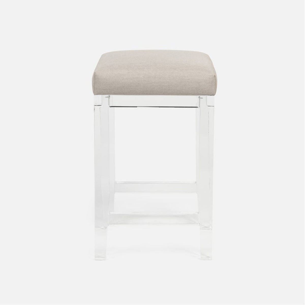 Made Goods Ramsey Counter Stool in Alsek Fabric