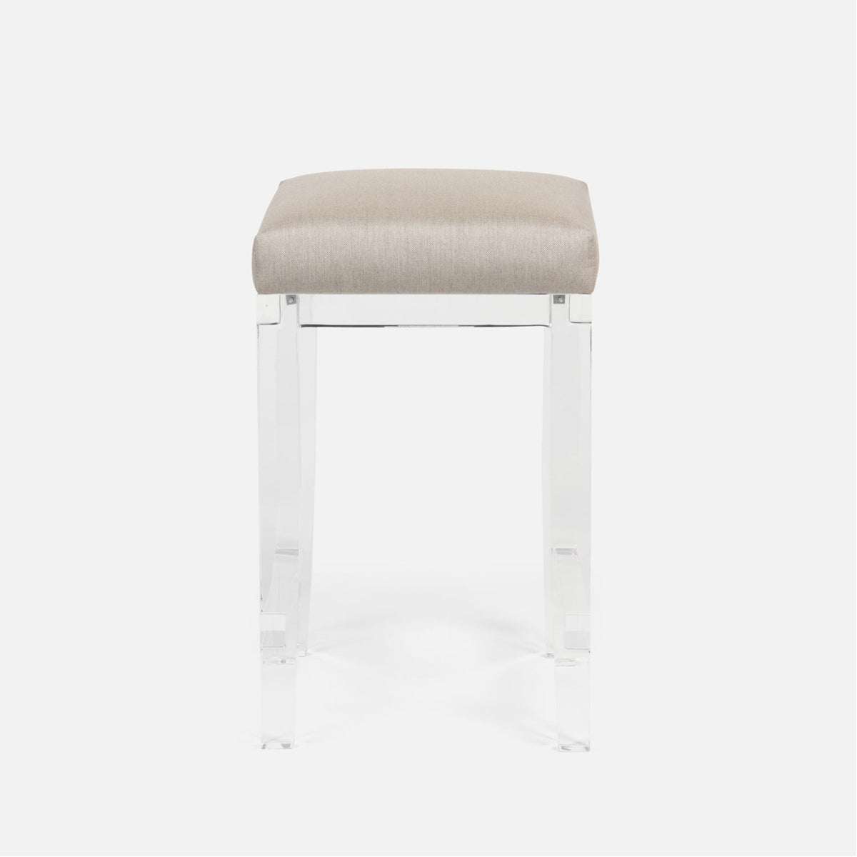 Made Goods Ramsey Counter Stool in Pagua Fabric