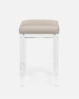 Made Goods Ramsey Counter Stool in Clear Acrylic