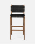 Made Goods Rawley Outdoor Bar Stool in Faux Rattan