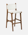 Made Goods Rawley Outdoor Bar Stool in Faux Rattan