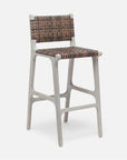 Made Goods Rawley Outdoor Bar Stool in Faux Rattan