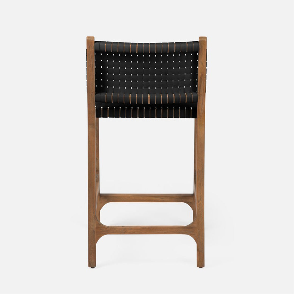 Made Goods Rawley Outdoor Counter Stool in Faux Rattan