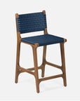 Made Goods Rawley Outdoor Counter Stool - Faux Rattan