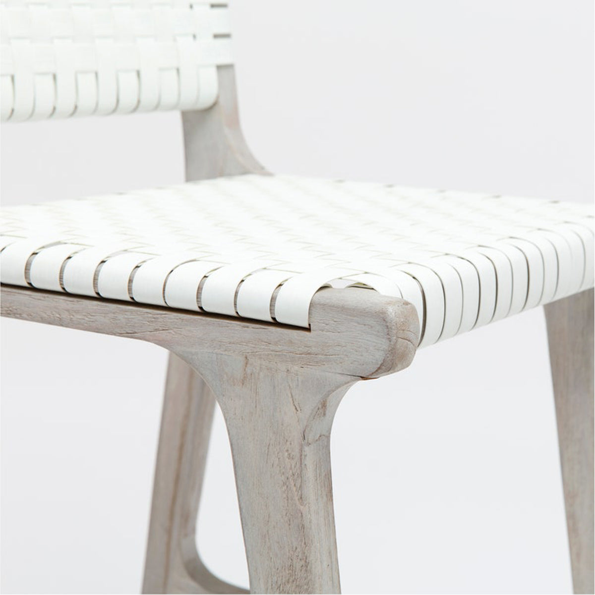 Made Goods Rawley Outdoor Counter Stool in Faux Rattan