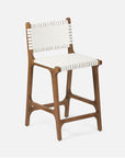 Made Goods Rawley Outdoor Counter Stool - Faux Rattan