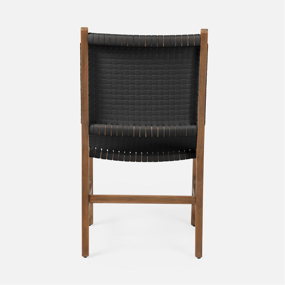 Made Goods Rawley Flat Rattan Outdoor Side Chair